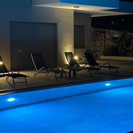 Villa Pelagia Sea View 阿齐亚·佩拉加 外观 照片