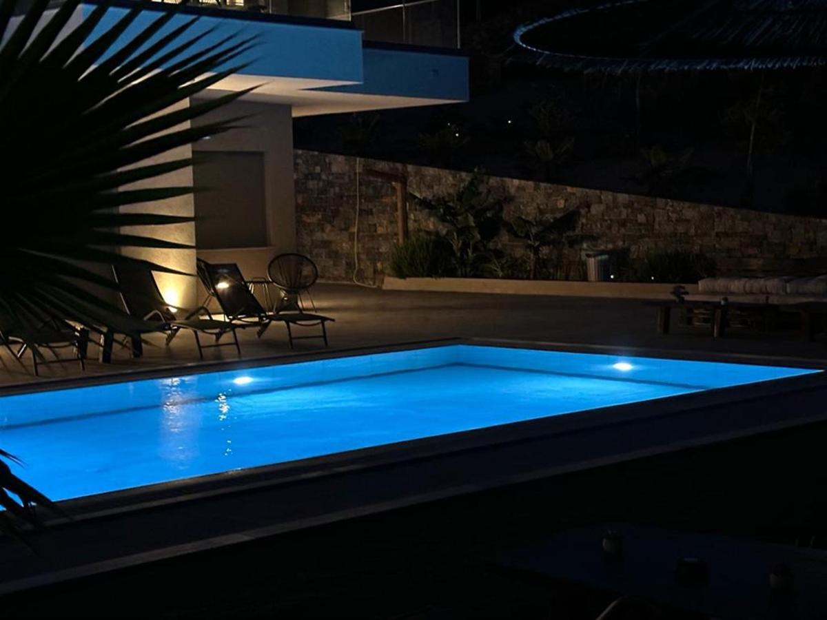 Villa Pelagia Sea View 阿齐亚·佩拉加 外观 照片