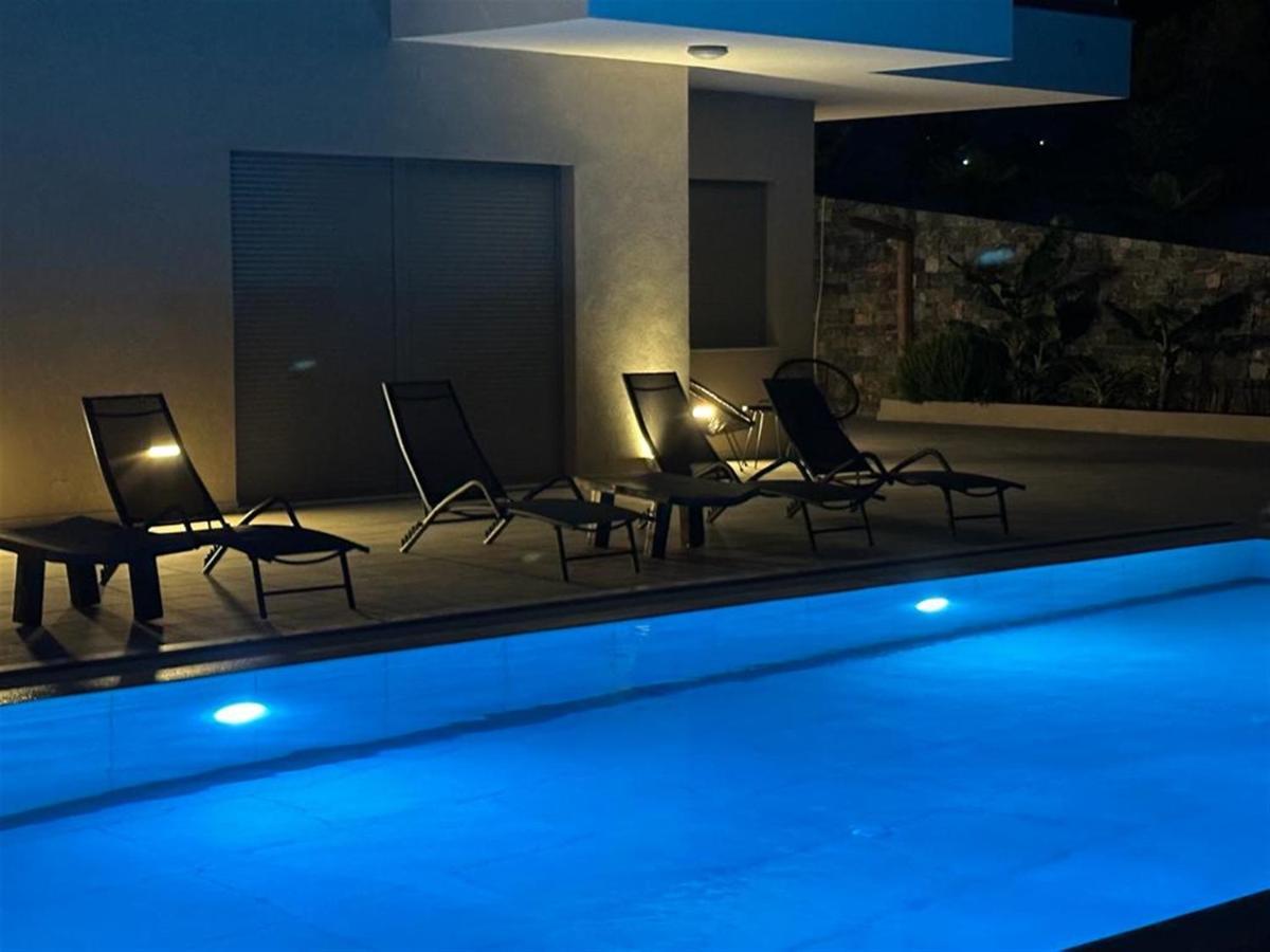 Villa Pelagia Sea View 阿齐亚·佩拉加 外观 照片
