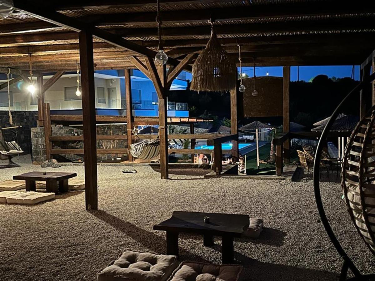 Villa Pelagia Sea View 阿齐亚·佩拉加 外观 照片