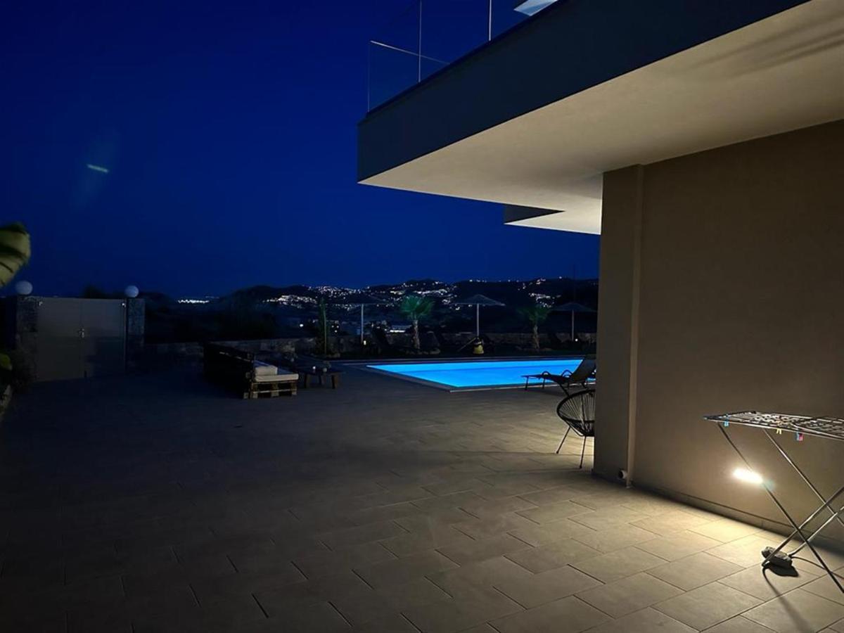 Villa Pelagia Sea View 阿齐亚·佩拉加 外观 照片
