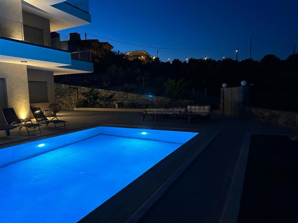 Villa Pelagia Sea View 阿齐亚·佩拉加 外观 照片